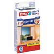 Fliegengitter Comfort für Fenster 1,3m x 1,3m anthrazit Tesa 55396-00021 Produktbild Additional View 2 S