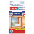 Fliegengitter Comfort für Fenster 1,3m x 1,3m weiß Tesa 55396-00020 Produktbild Additional View 4 S