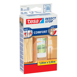 Fliegengitter Comfort für Türen 1,2m x 2,2m weiß Tesa 55389-00020 Produktbild