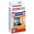 Fliegengitter Comfort für Fenster 1,3m x 1,5m anthrazit Tesa 55388-00021 Produktbild Additional View 4 S