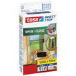 Fliegengitter Comfort für Fenster 1,3m x 1,5m zum öffnen / schließen Tesa anthrazit 55033-00021 Produktbild