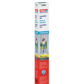 Fliegengitter Standard für Lamellentür 95cm x 2,2m anthrazit Tesa 55198-00001 Produktbild