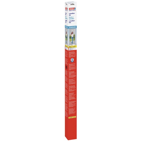 Fliegengitter Standard für Lamellentür 95cm x 2,2m weiß Tesa 55198-00000 Produktbild Additional View 1 L