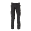 Hose, Knietaschen, Stretch / Gr. 90C60,  Schwarz Produktbild