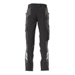 Hose, Knietaschen, Stretch / Gr. 90C60,  Schwarz Produktbild Additional View 2 S