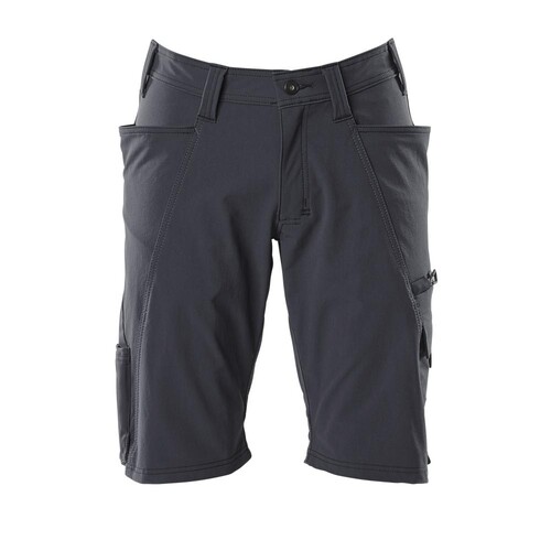 Shorts, 4-Wege-Stretch, geringes  Gewicht / Gr. C48, Schwarzblau Produktbild Front View L
