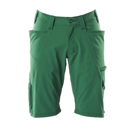 Shorts, 4-Wege-Stretch, geringes  Gewicht / Gr. C60, Grün Produktbild