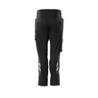 Hose, Damen, Diamond, extra leicht /  Gr. 82C50, Schwarz Produktbild Additional View 2 S