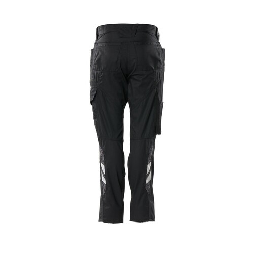 Hose, Damen, Diamond, extra leicht /  Gr. 82C50, Schwarz Produktbild Additional View 2 L