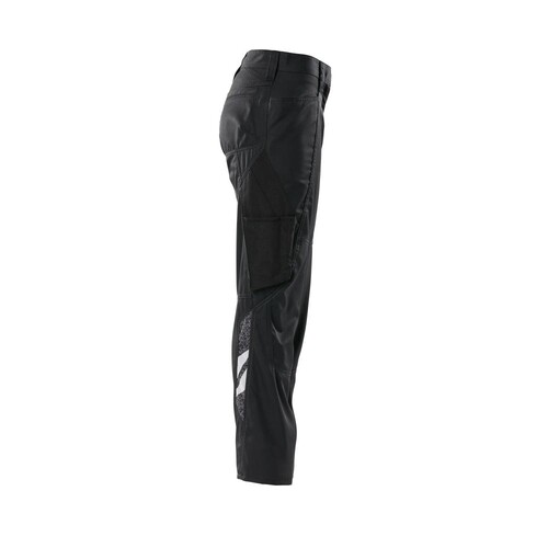 Hose, Damen, Diamond, extra leicht /  Gr. 82C50, Schwarz Produktbild Additional View 3 L