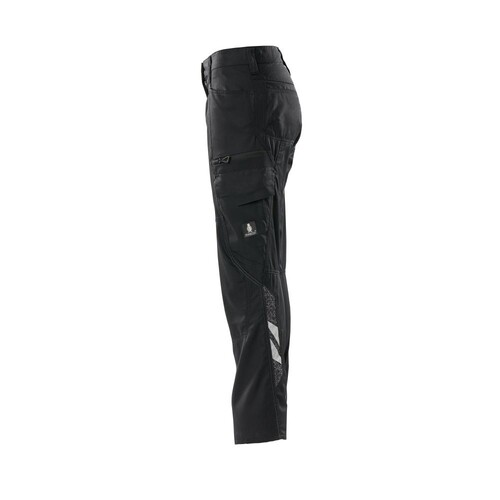 Hose, Damen, Diamond, extra leicht /  Gr. 82C48, Schwarz Produktbild Additional View 1 L