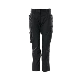 Hose, Damen, Diamond, extra leicht /  Gr. 82C42, Schwarz Produktbild