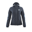 Hard Shell Jacke, Damen,geringes  Gewicht / Gr. XS, Schwarzblau Produktbild