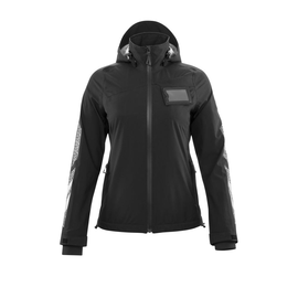 Hard Shell Jacke, Damen,geringes  Gewicht / Gr. 4XL, Schwarz Produktbild