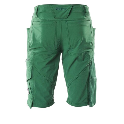 Shorts, 4-Wege-Stretch, geringes  Gewicht / Gr. C49, Grün Produktbild Additional View 2 L