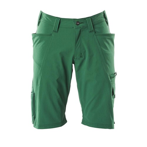 Shorts, 4-Wege-Stretch, geringes  Gewicht / Gr. C45, Grün Produktbild