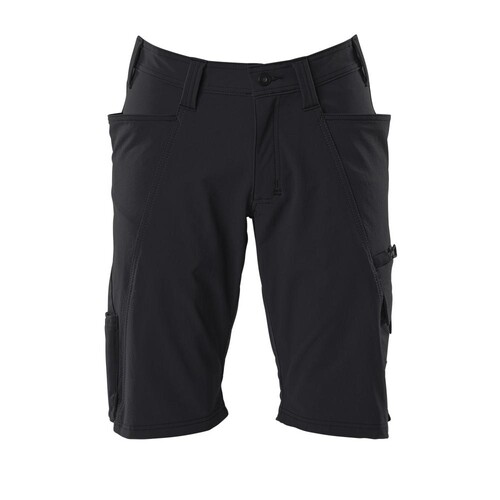 Shorts, 4-Wege-Stretch, geringes  Gewicht / Gr. C64, Schwarz Produktbild Front View L