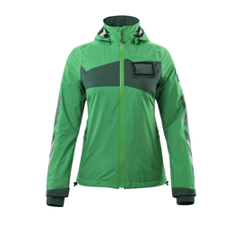 Hard Shell Jacke, Damen,geringes  Gewicht / Gr. S, Grasgrün/Grün Produktbild