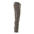 Hose, Knietaschen, Stretch / Gr. 90C60,  Dunkelanthrazit Produktbild Additional View 3 S