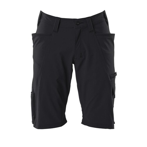 Shorts, 4-Wege-Stretch, geringes  Gewicht / Gr. C50, Schwarz Produktbild Front View L
