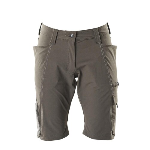 Shorts, 4-Wege-Stretch, geringes  Gewicht / Gr. C60, Dunkelanthrazit Produktbild