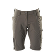 Shorts, 4-Wege-Stretch, geringes  Gewicht / Gr. C54, Dunkelanthrazit Produktbild