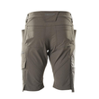 Shorts, 4-Wege-Stretch, geringes  Gewicht / Gr. C52, Dunkelanthrazit Produktbild Additional View 2 S