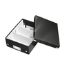 Organisationsbox WOW Click & Store 282x220x100mm klein schwarz Leitz 6057-00-95 Produktbild Additional View 1 S
