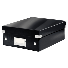 Organisationsbox WOW Click & Store 282x220x100mm klein schwarz Leitz 6057-00-95 Produktbild