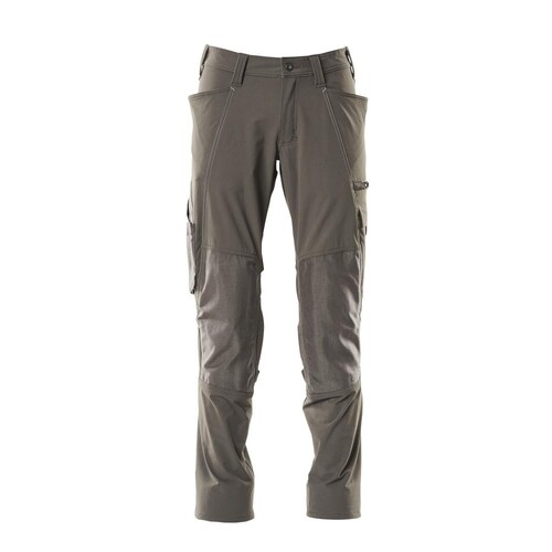 Hose, Knietaschen, Stretch / Gr. 82C60,  Dunkelanthrazit Produktbild