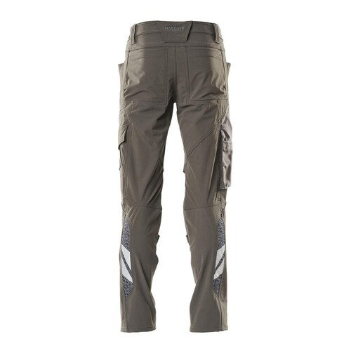 Hose, Knietaschen, Stretch / Gr. 82C60,  Dunkelanthrazit Produktbild Additional View 2 L