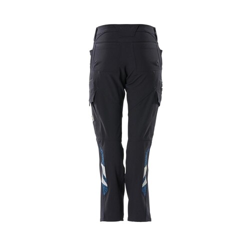 Hose, Damenpassform, Diamond, Stretch /  Gr. 82C46, Schwarzblau Produktbild Additional View 2 L