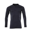 Polo-Shirt mit COOLMAX® PRO, Langarm /  Gr. XL ONE, Schwarzblau meliert Produktbild