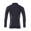 Polo-Shirt mit COOLMAX® PRO, Langarm /  Gr. 2XLONE, Schwarzblau meliert Produktbild Additional View 2 S