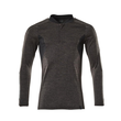 Polo-Shirt mit COOLMAX® PRO, Langarm /  Gr. XL ONE, Dunkelanthrazit   meliert/Schwarz Produktbild