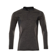 Polo-Shirt mit COOLMAX® PRO, Langarm /  Gr. M  ONE, Dunkelanthrazit   meliert/Schwarz Produktbild