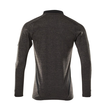 Polo-Shirt mit COOLMAX® PRO, Langarm /  Gr. L  ONE, Dunkelanthrazit   meliert/Schwarz Produktbild Additional View 2 S