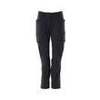 Hose, Damenpassform, Diamond, Stretch /  Gr. 76C42, Schwarzblau Produktbild