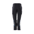 Hose, Damenpassform, Diamond, Stretch /  Gr. 76C38, Schwarzblau Produktbild Additional View 2 S