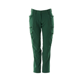 Hose, Damenpassform, Diamond, Stretch /  Gr. 82C42, Grün Produktbild