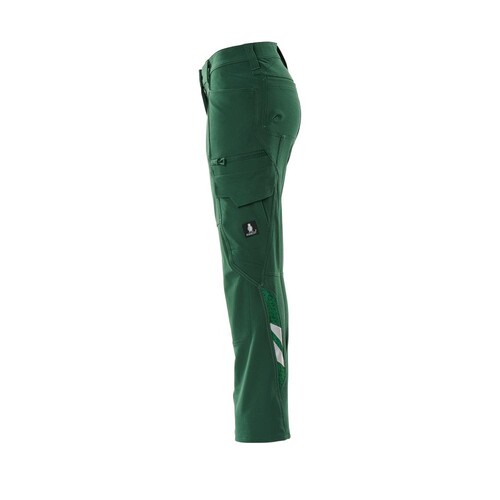 Hose, Damenpassform, Diamond, Stretch /  Gr. 82C42, Grün Produktbild Additional View 1 L