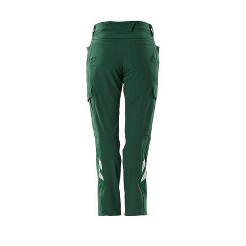 Hose, Damenpassform, Diamond, Stretch /  Gr. 82C42, Grün Produktbild Additional View 2 L