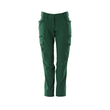Hose, Damenpassform, Diamond, Stretch /  Gr. 82C40, Grün Produktbild
