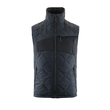 Winterweste mit CLI, leicht Thermoweste  / Gr. S, Schwarzblau Produktbild