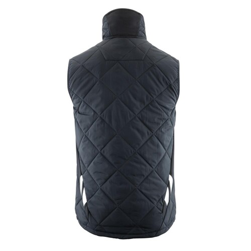 Winterweste mit CLI, leicht Thermoweste  / Gr. M, Schwarzblau Produktbild Additional View 2 L
