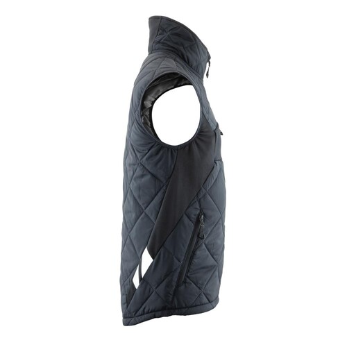 Winterweste mit CLI, leicht Thermoweste  / Gr. M, Schwarzblau Produktbild Additional View 3 L