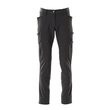Hose, Damenpassform, Diamond, Stretch /  Gr. 82C48, Schwarz Produktbild
