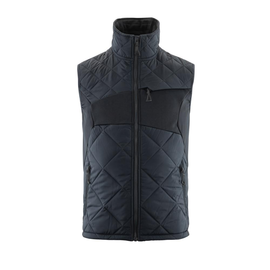 Winterweste mit CLI, leicht Thermoweste  / Gr. L, Schwarzblau Produktbild