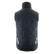 Winterweste mit CLI, leicht Thermoweste  / Gr. 4XL, Schwarzblau Produktbild Additional View 2 S