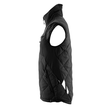 Winterweste mit CLI, leicht Thermoweste / Gr. M, Schwarz Produktbild Additional View 1 S